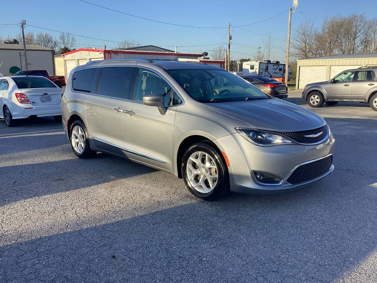 Chrysler Pacifica Touring-L Plus 2017