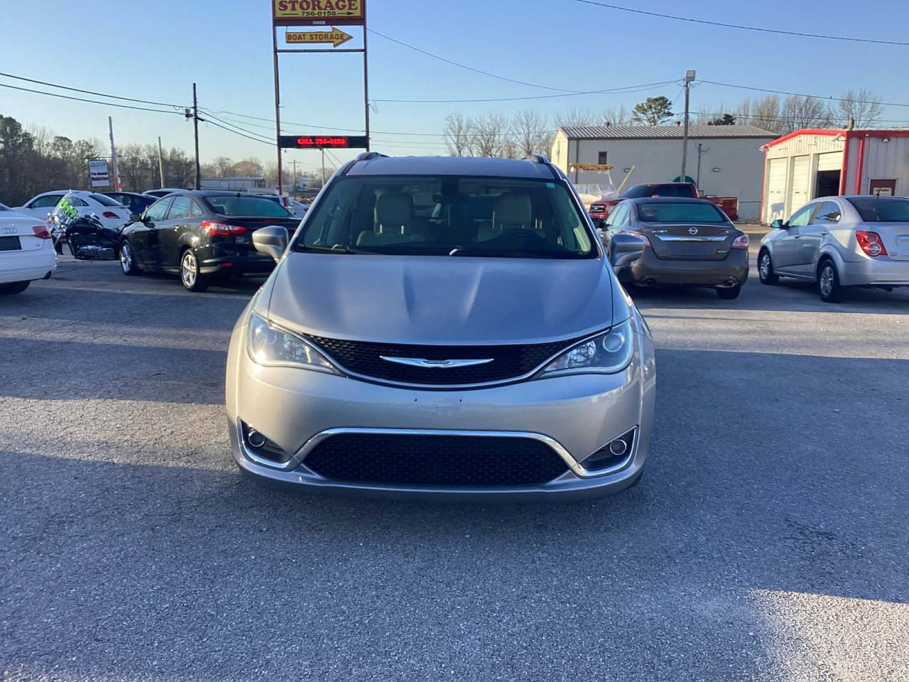 Chrysler Pacifica Touring-L Plus 2017