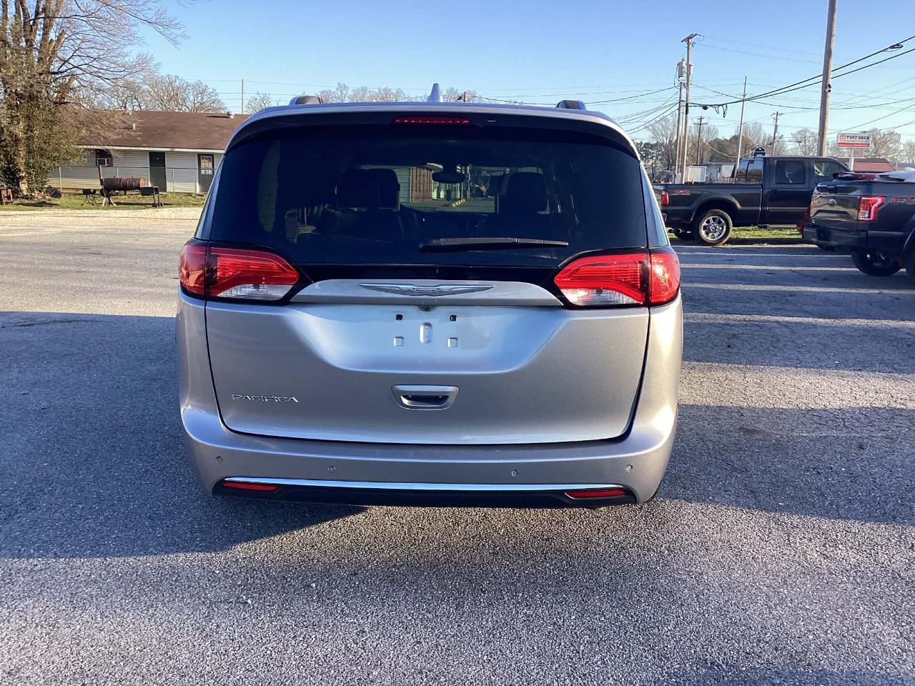 Chrysler Pacifica Touring-L Plus 2017
