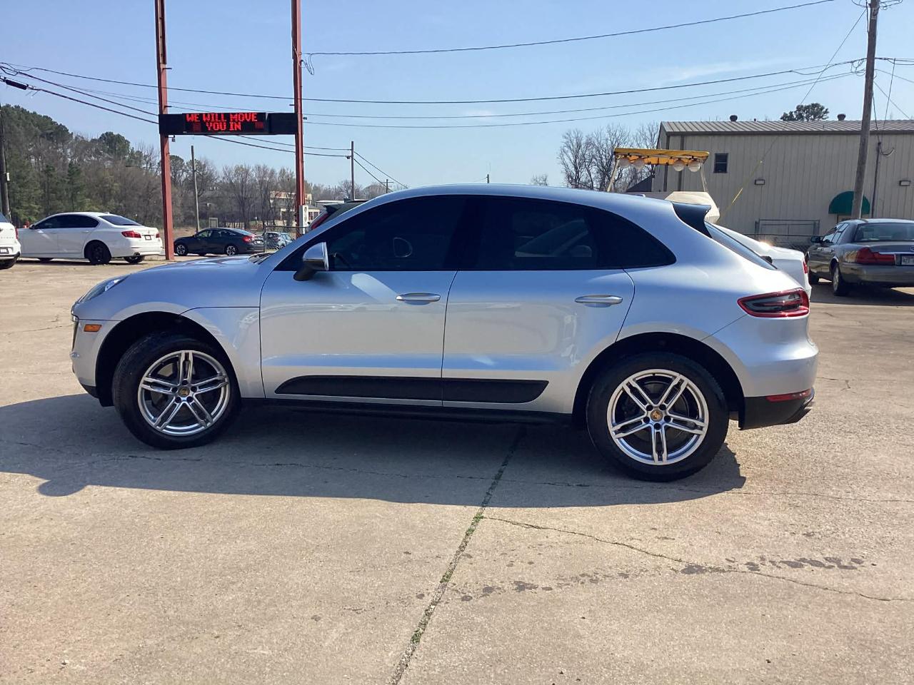 2017 Porsche Macan GTS