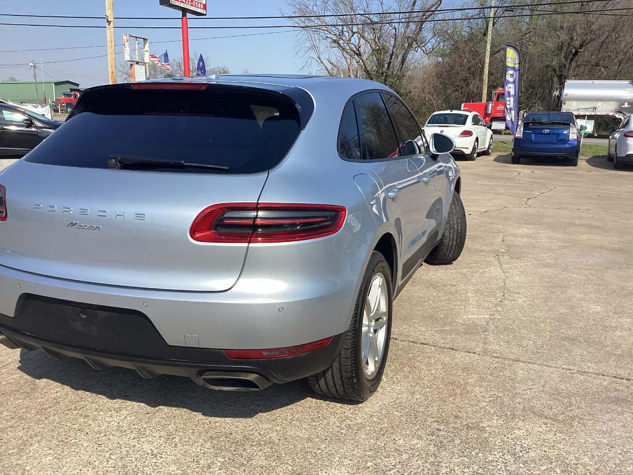 Porsche Macan GTS 2017