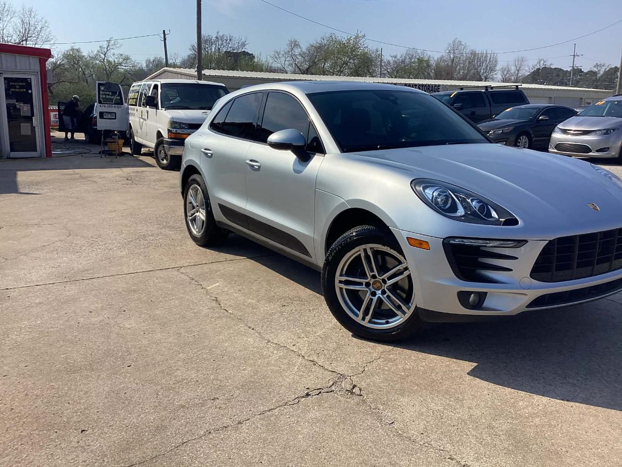 Porsche Macan GTS 2017