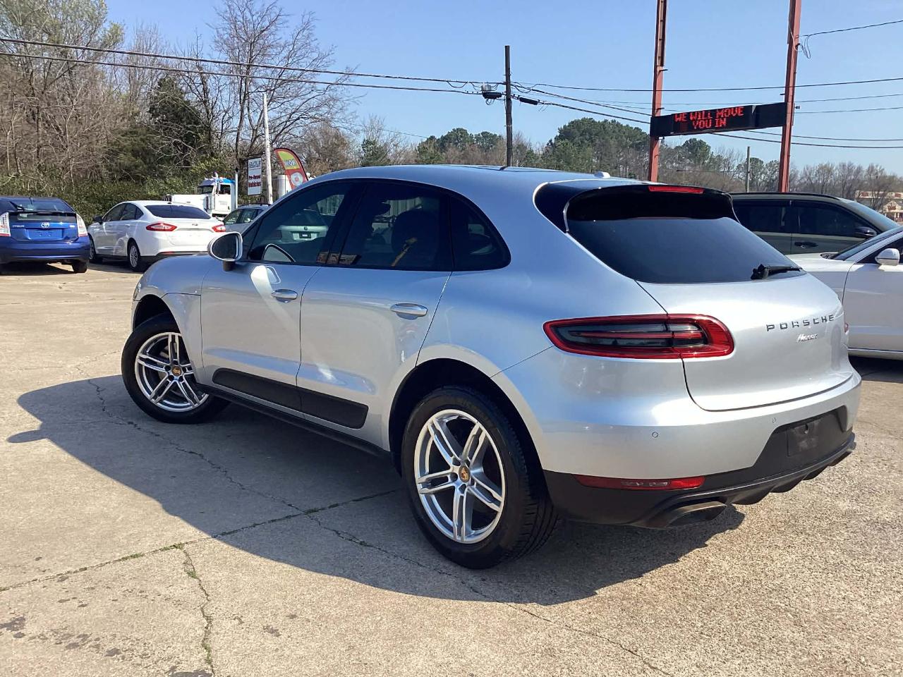 Porsche Macan GTS 2017