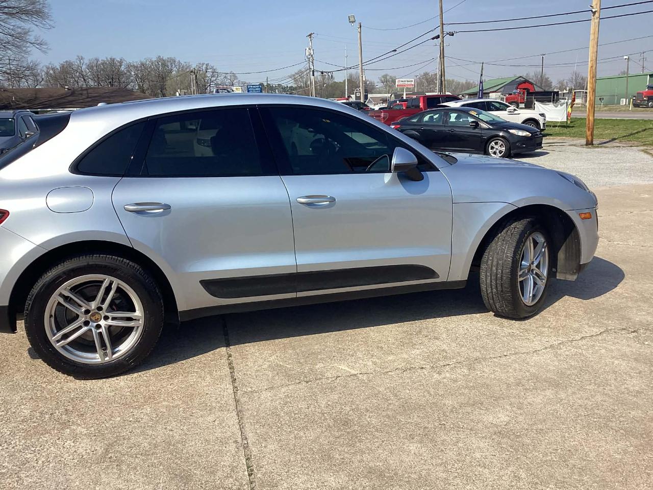 Porsche Macan GTS 2017
