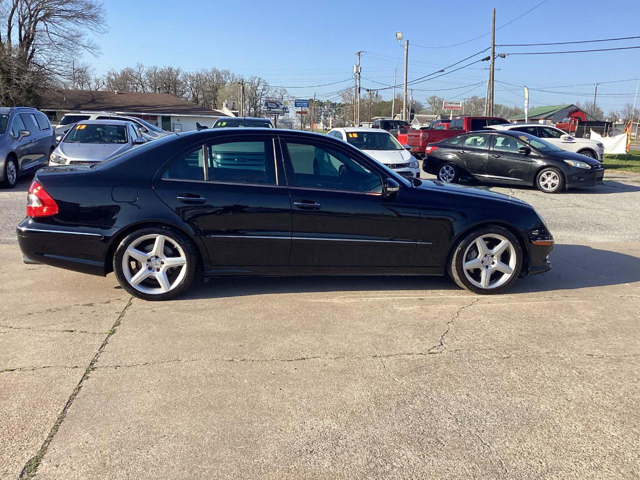 2009 Mercedes-Benz E-Class E350 Luxury Sedan