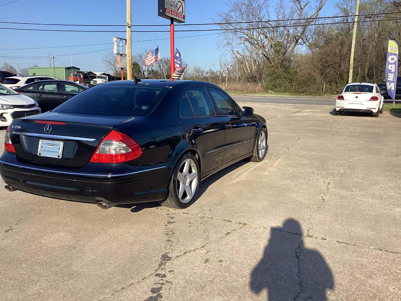 Mercedes-Benz E-Class E350 Luxury Sedan 2009