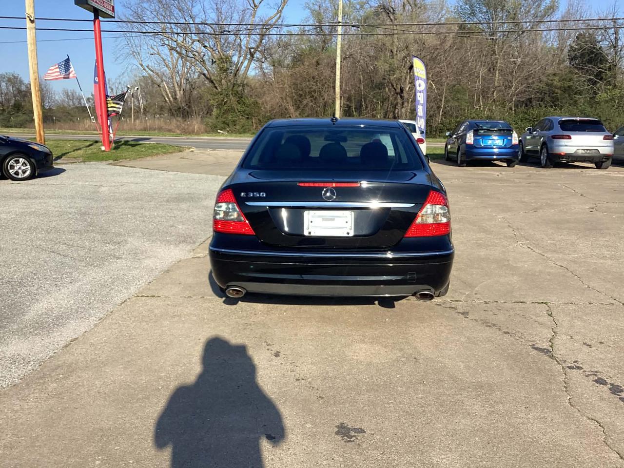 Mercedes-Benz E-Class E350 Luxury Sedan 2009