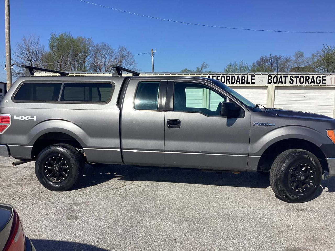 2011 Ford F-150 FX4 SuperCab 6.5-ft. Bed 4WD
