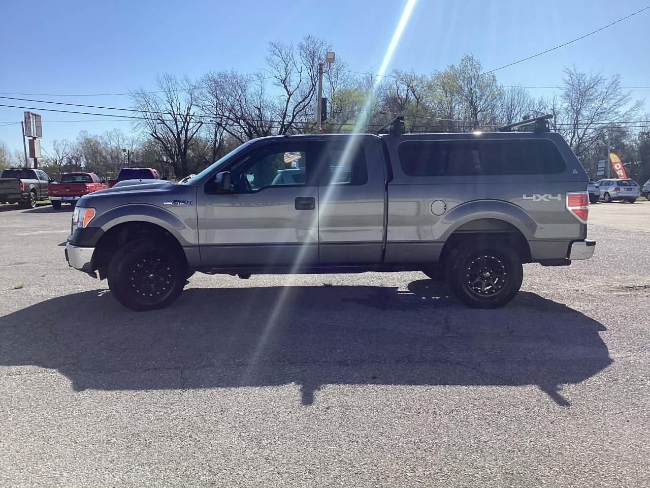 Ford F-150 FX4 SuperCab 6.5-ft. Bed 4WD 2011
