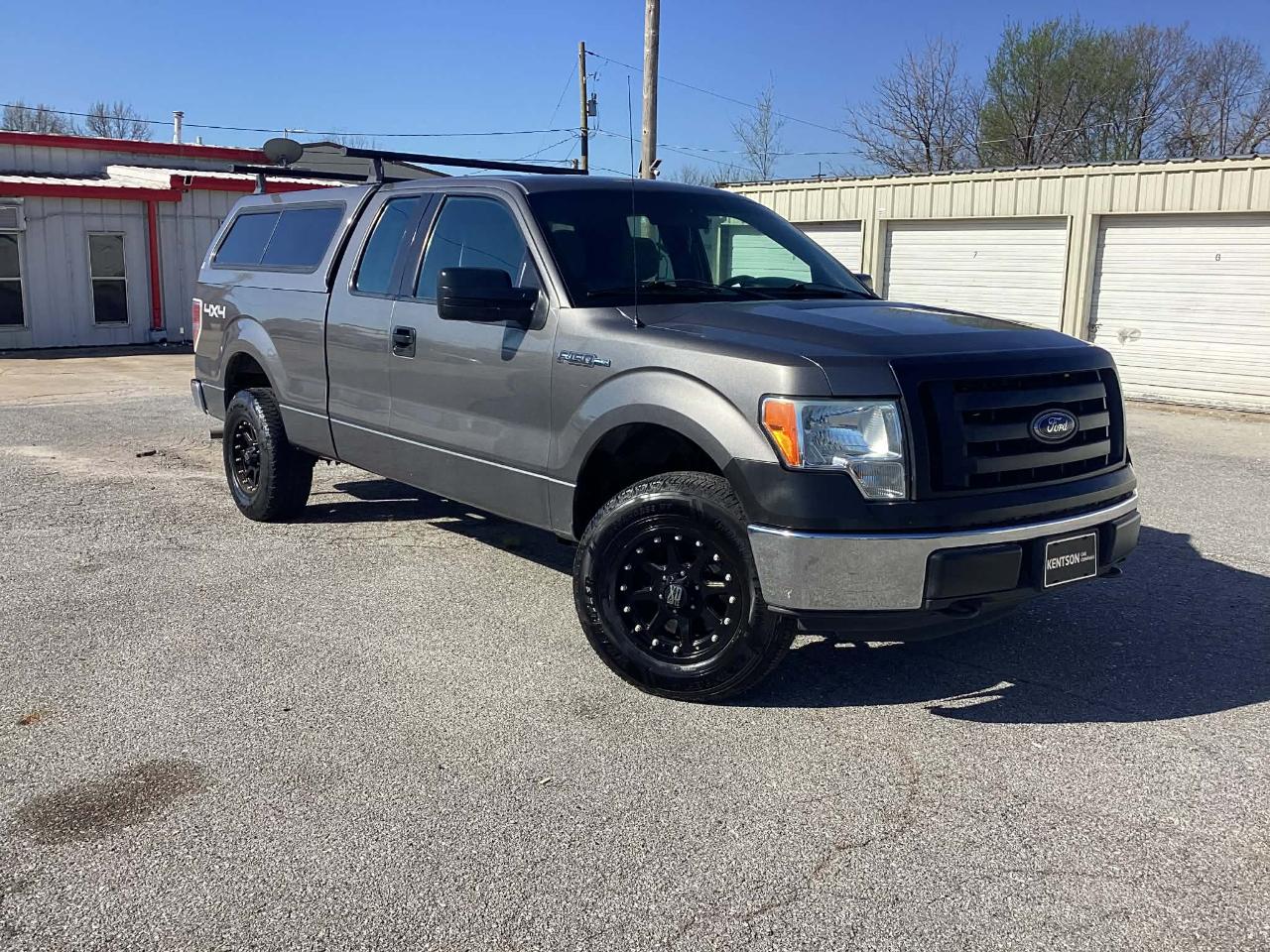 Ford F-150 FX4 SuperCab 6.5-ft. Bed 4WD 2011