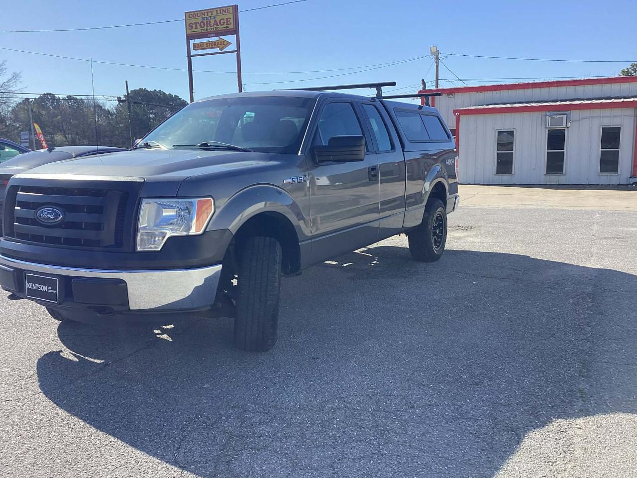 Ford F-150 FX4 SuperCab 6.5-ft. Bed 4WD 2011