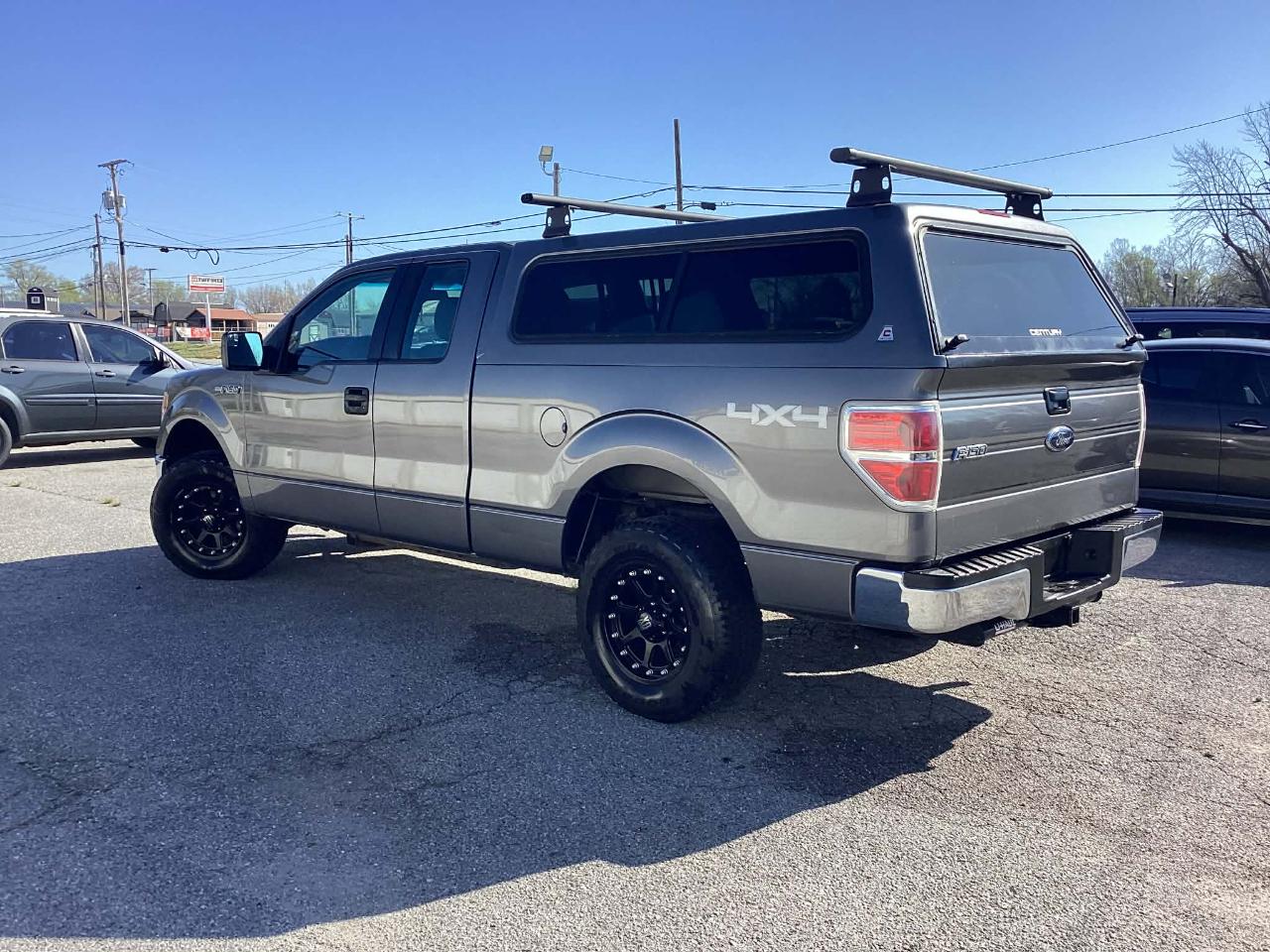 Ford F-150 FX4 SuperCab 6.5-ft. Bed 4WD 2011