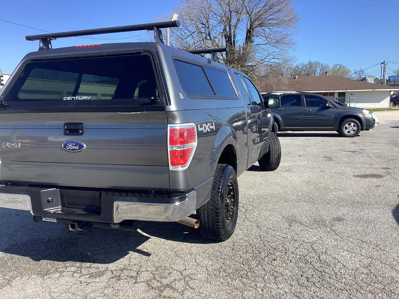 Ford F-150 FX4 SuperCab 6.5-ft. Bed 4WD 2011