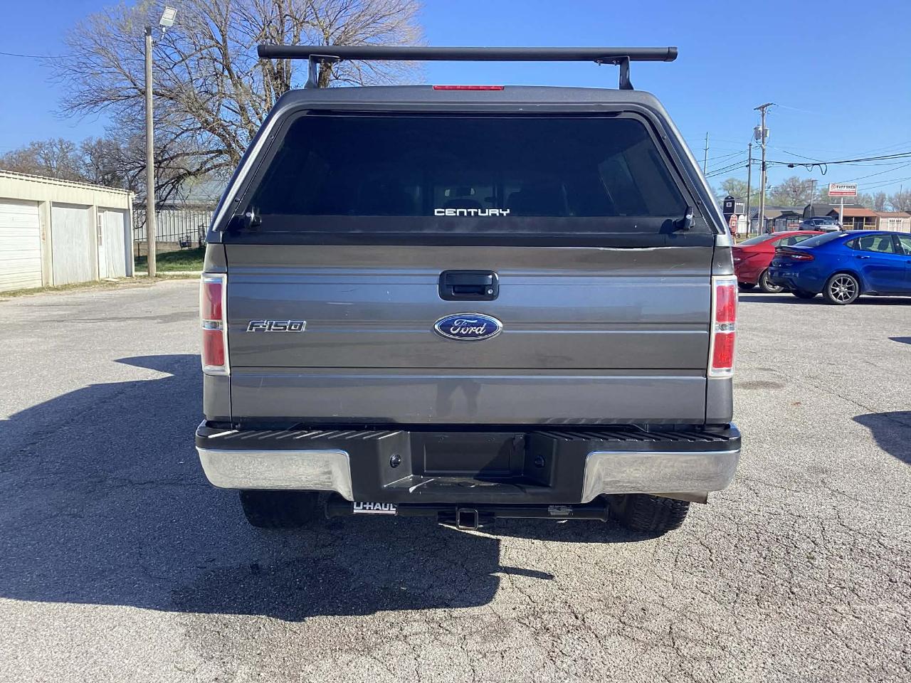 Ford F-150 FX4 SuperCab 6.5-ft. Bed 4WD 2011