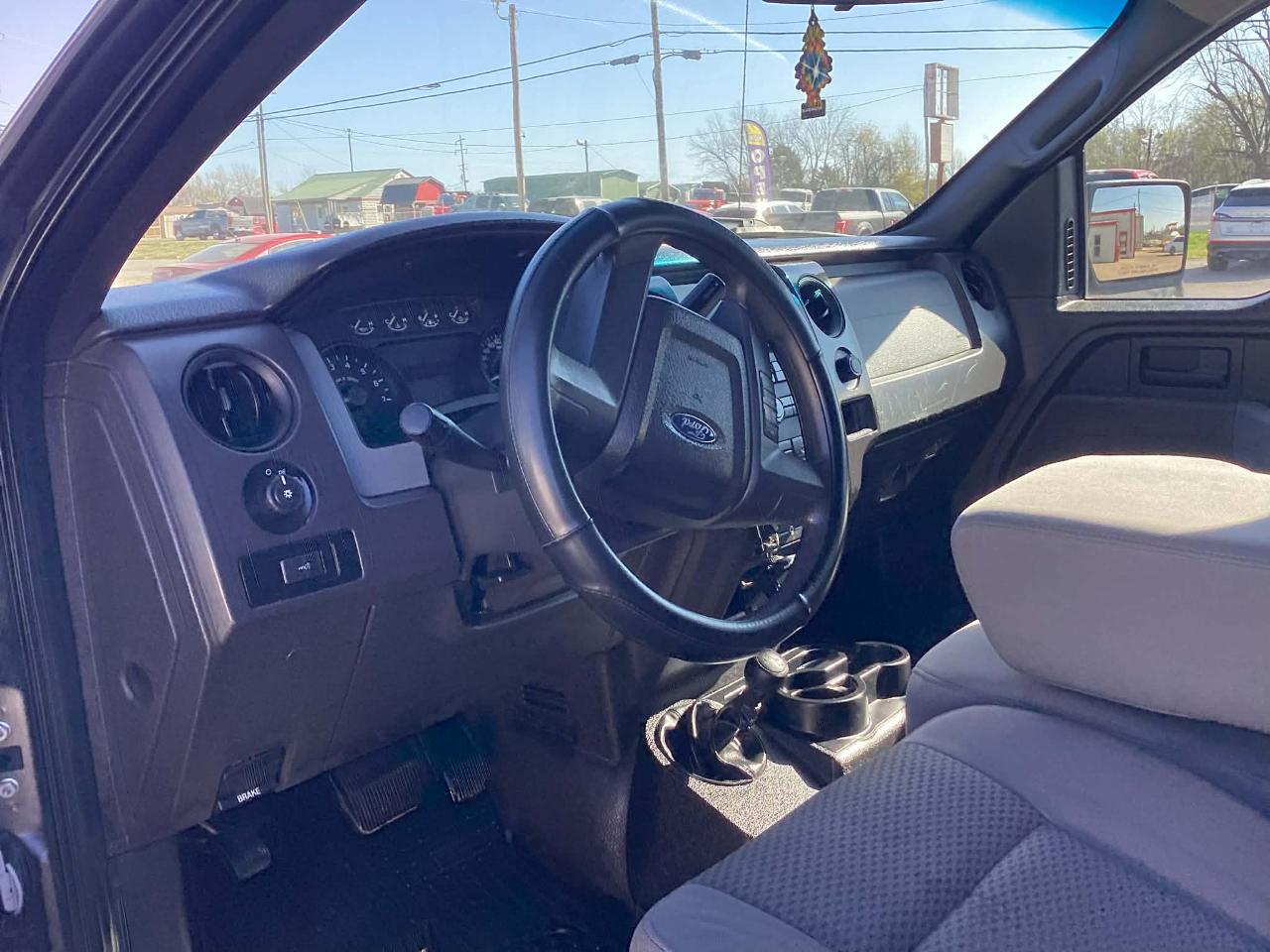 Ford F-150 FX4 SuperCab 6.5-ft. Bed 4WD 2011