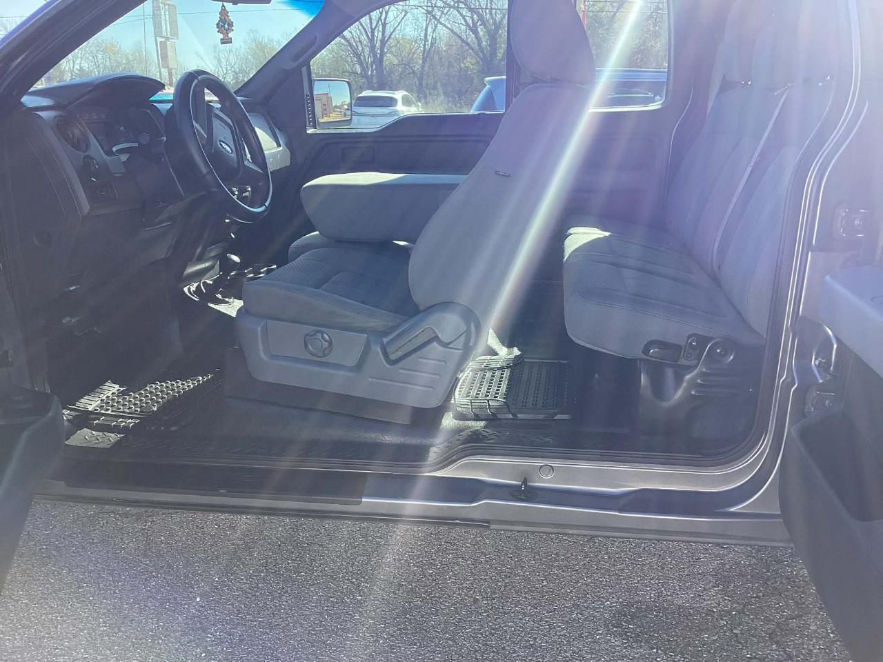 Ford F-150 FX4 SuperCab 6.5-ft. Bed 4WD 2011