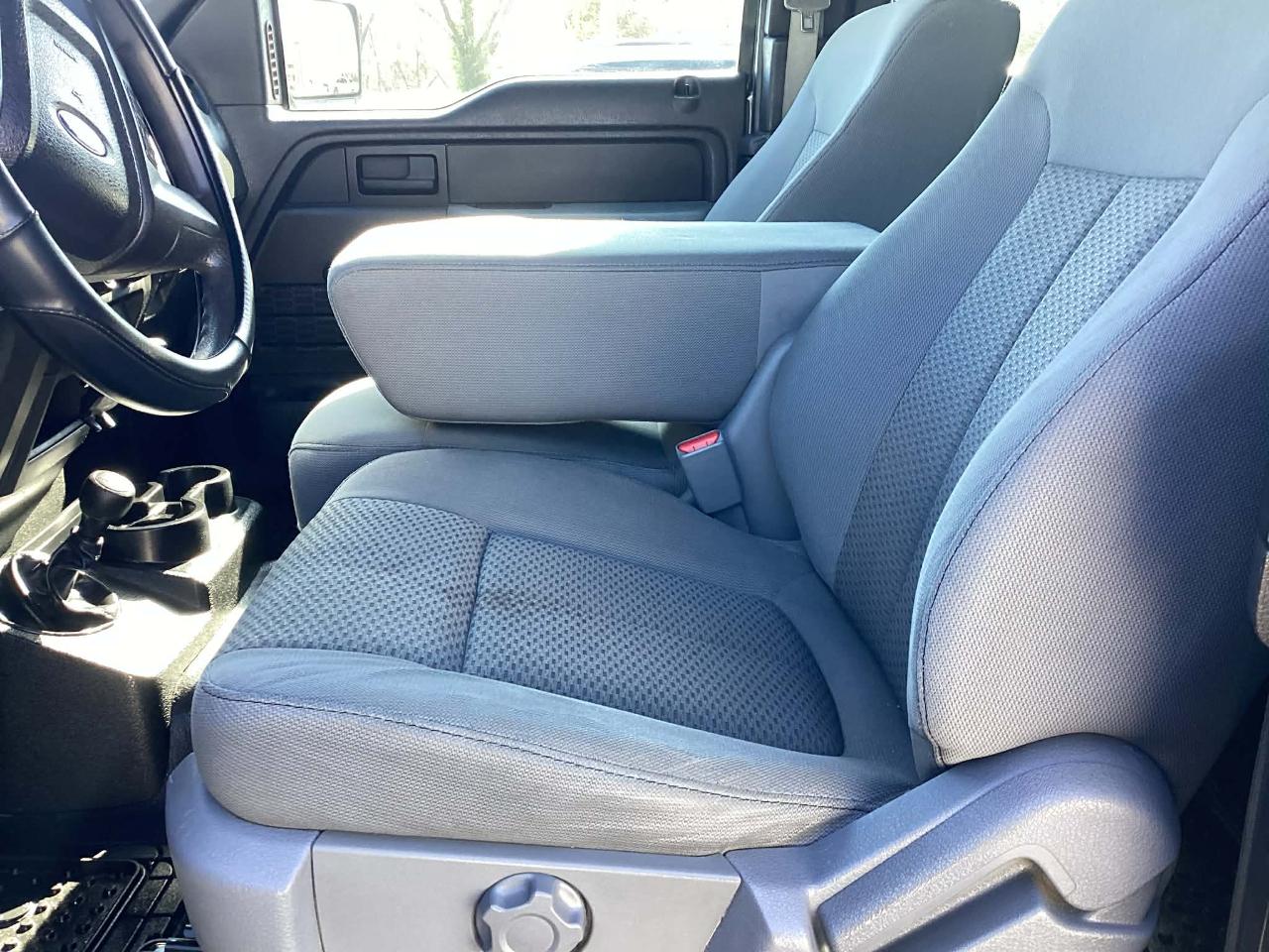 Ford F-150 FX4 SuperCab 6.5-ft. Bed 4WD 2011