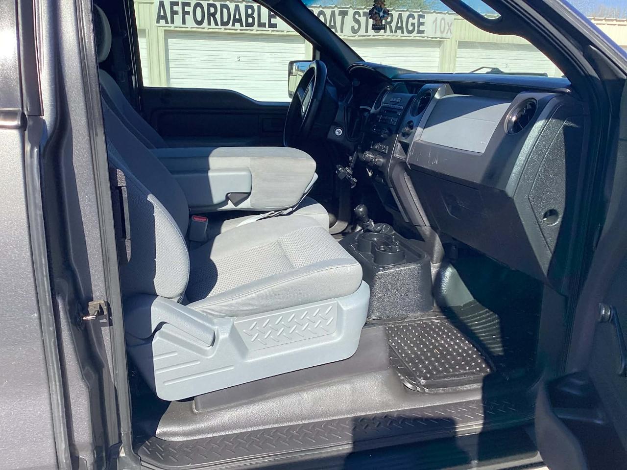 Ford F-150 FX4 SuperCab 6.5-ft. Bed 4WD 2011