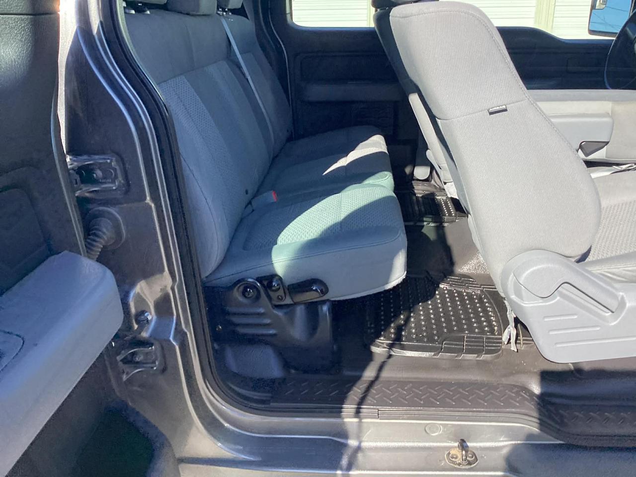 Ford F-150 FX4 SuperCab 6.5-ft. Bed 4WD 2011