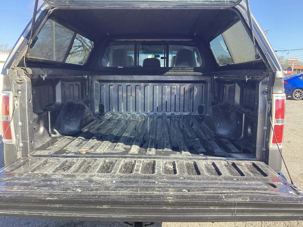 Ford F-150 FX4 SuperCab 6.5-ft. Bed 4WD 2011