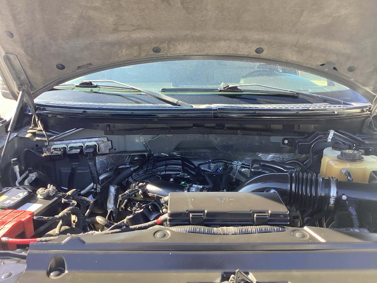 Ford F-150 FX4 SuperCab 6.5-ft. Bed 4WD 2011