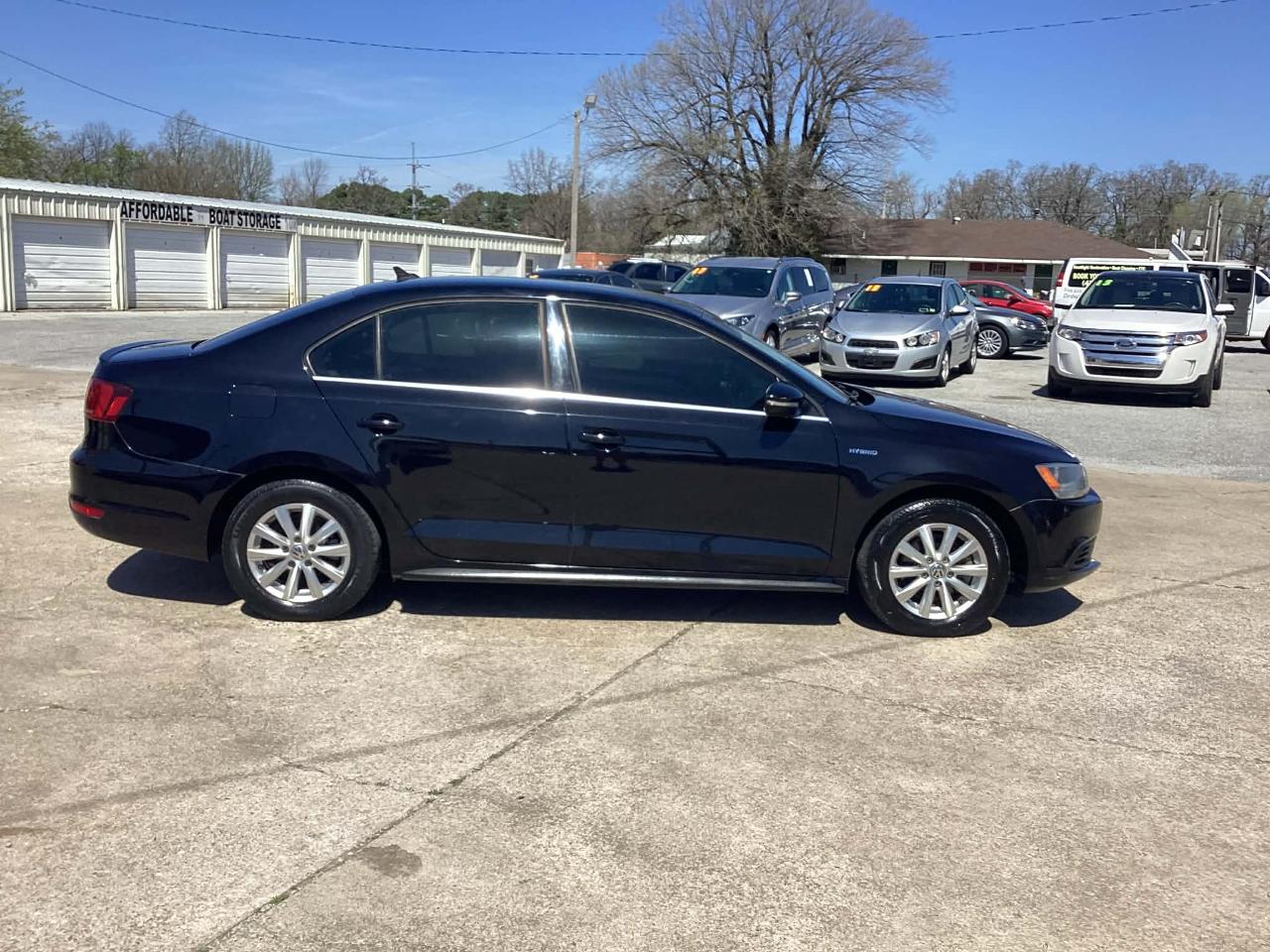 Volkswagen Jetta Hybrid SE 2014