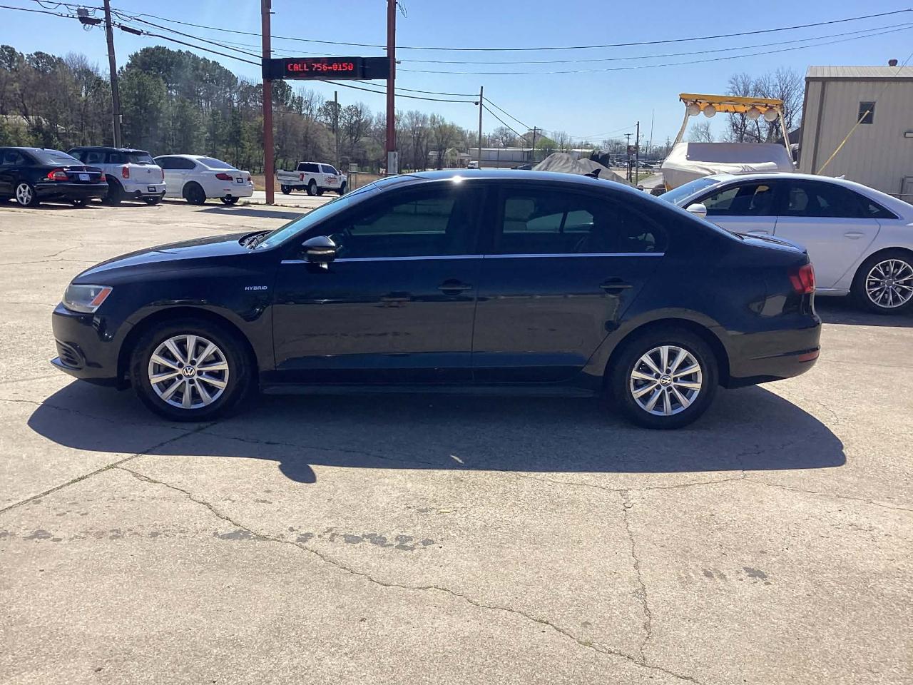 Volkswagen Jetta Hybrid SE 2014