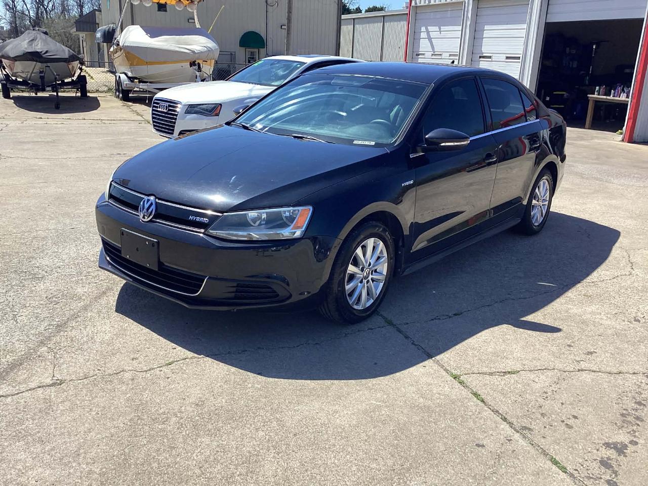 Volkswagen Jetta Hybrid SE 2014