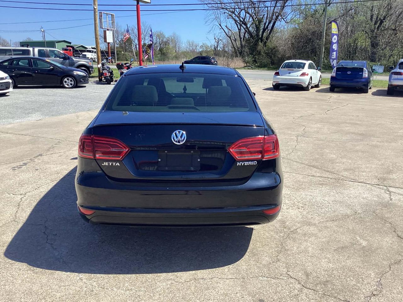 Volkswagen Jetta Hybrid SE 2014