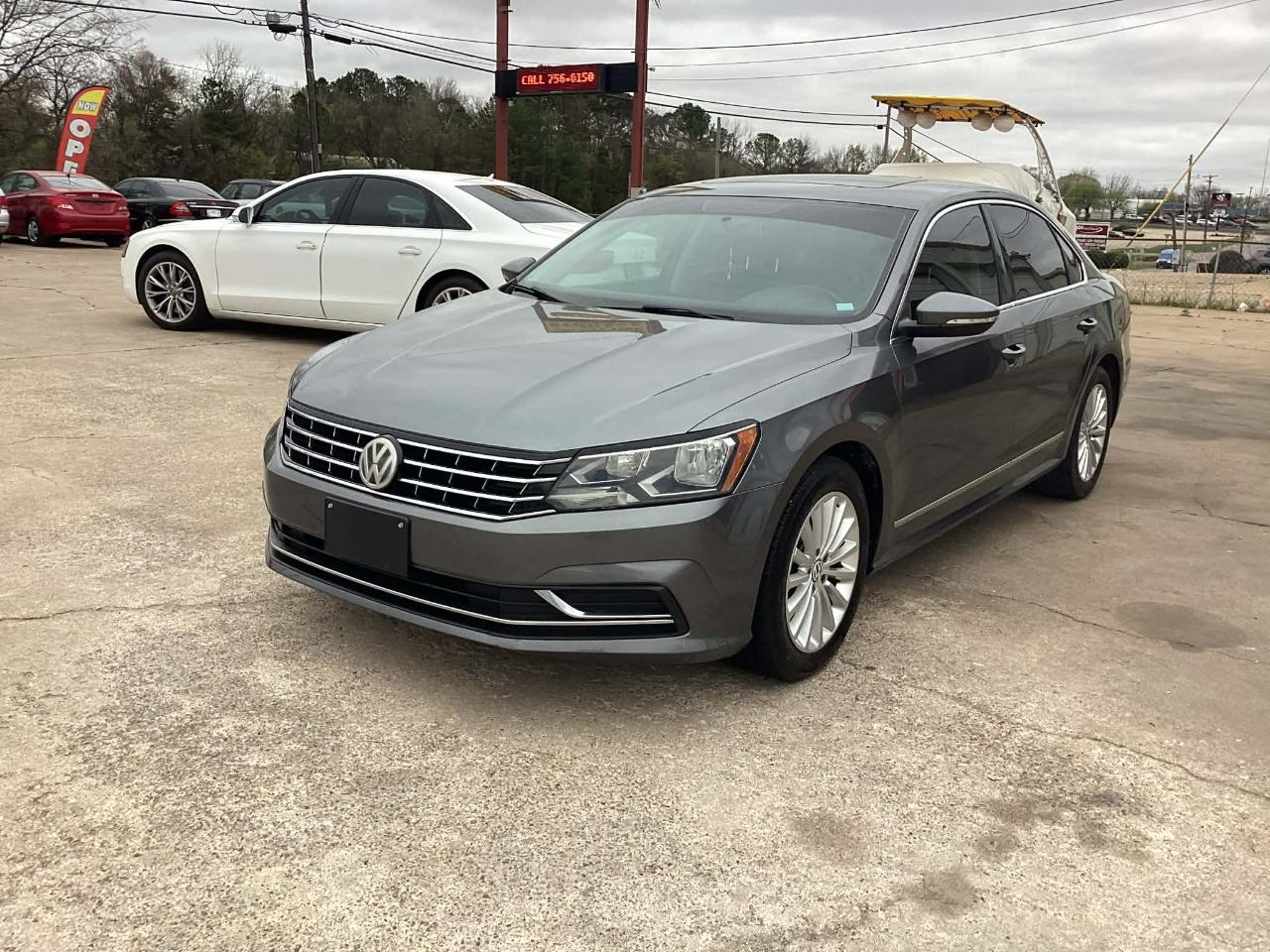 Volkswagen Passat SE 6A 2016