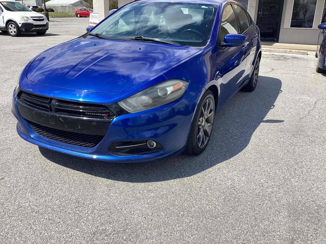Dodge Dart SXT 2013