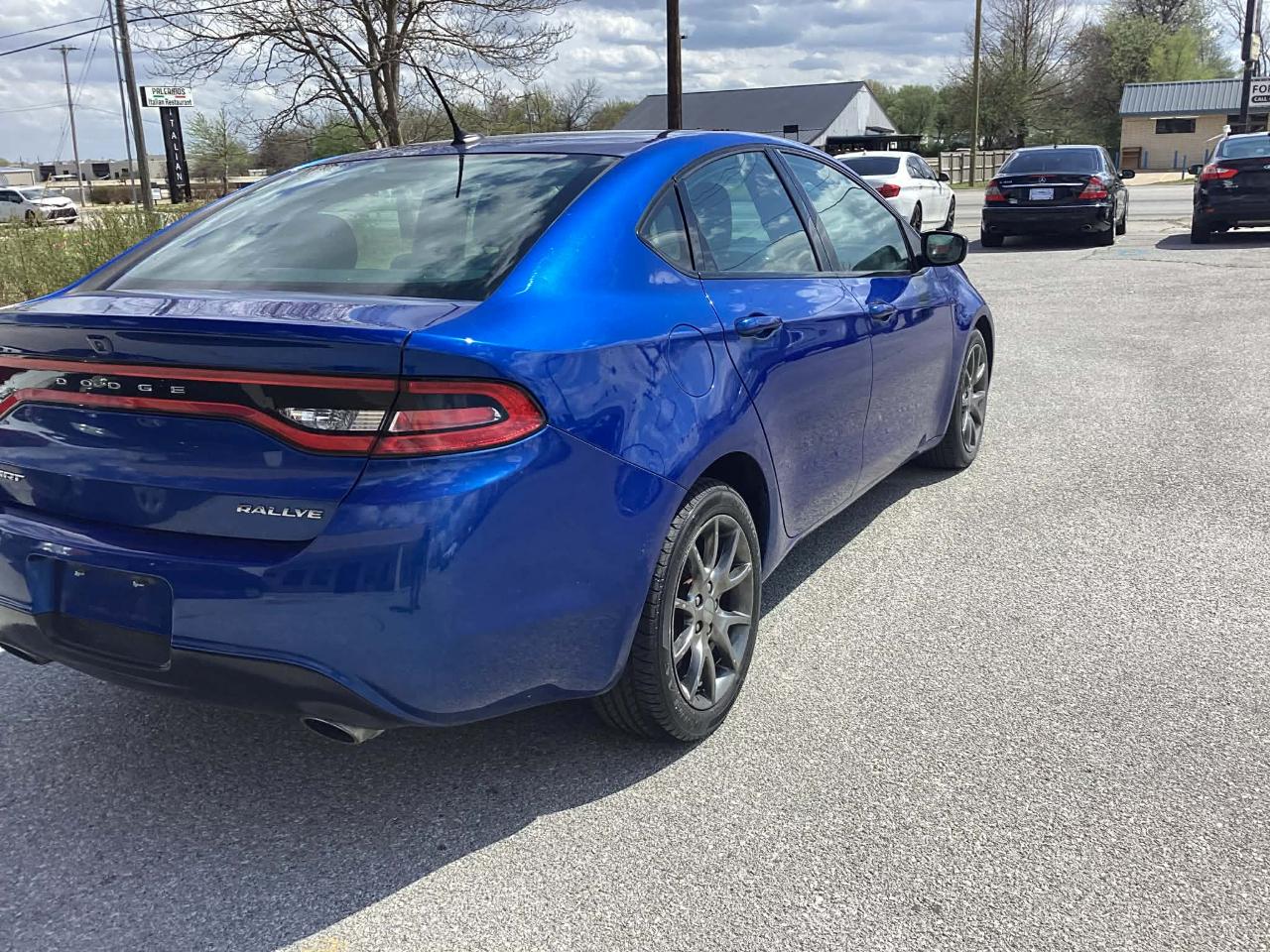 Dodge Dart SXT 2013