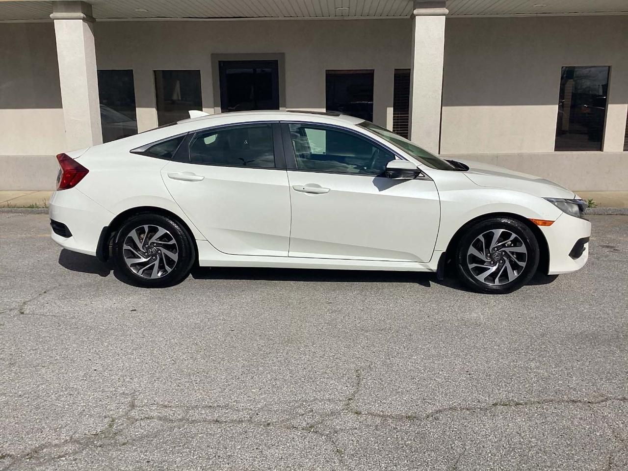 2017 Honda Civic EX Sedan CVT