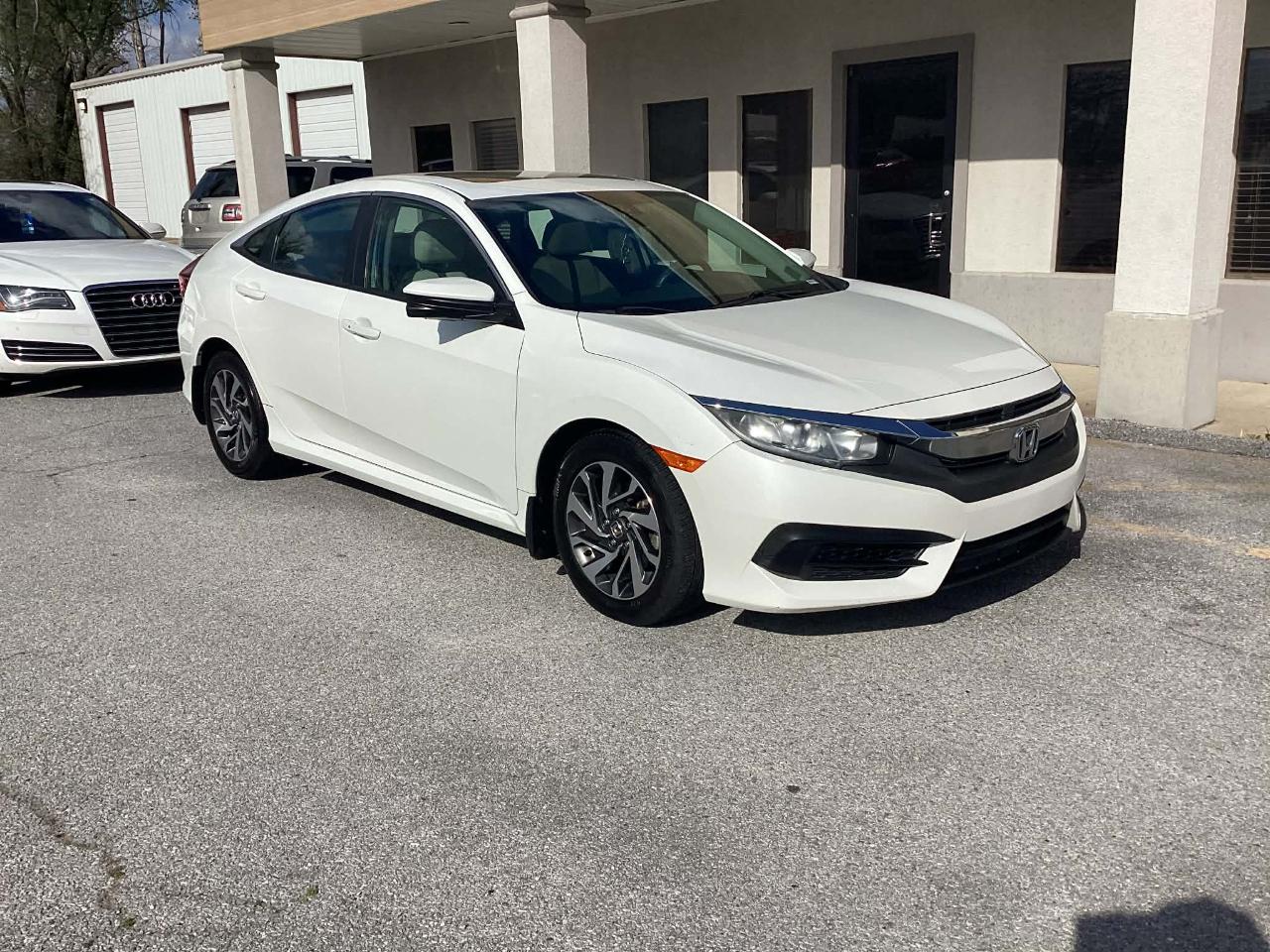 Honda Civic EX Sedan CVT 2017