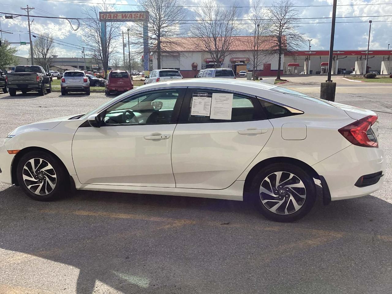 Honda Civic EX Sedan CVT 2017