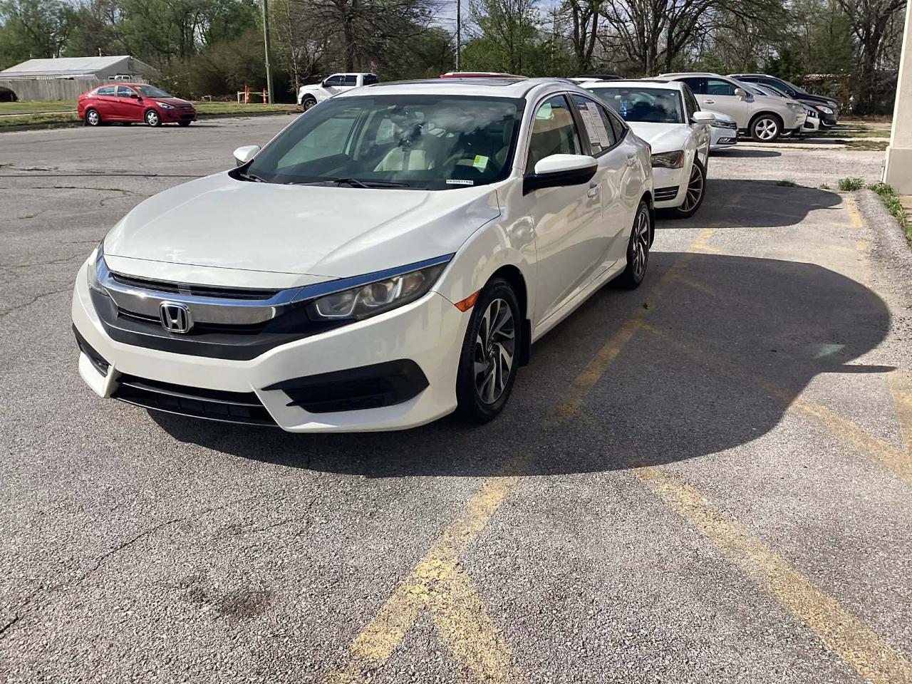 Honda Civic EX Sedan CVT 2017