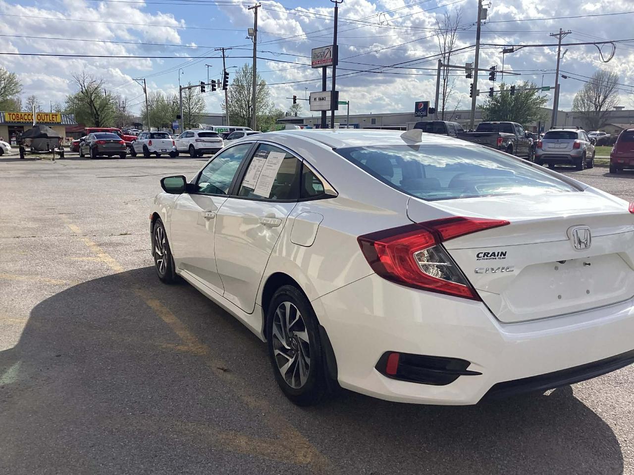 Honda Civic EX Sedan CVT 2017