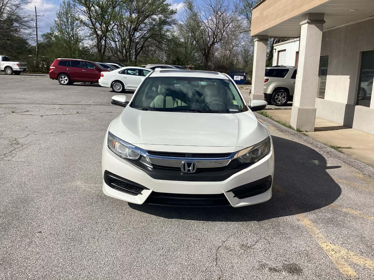 Honda Civic EX Sedan CVT 2017