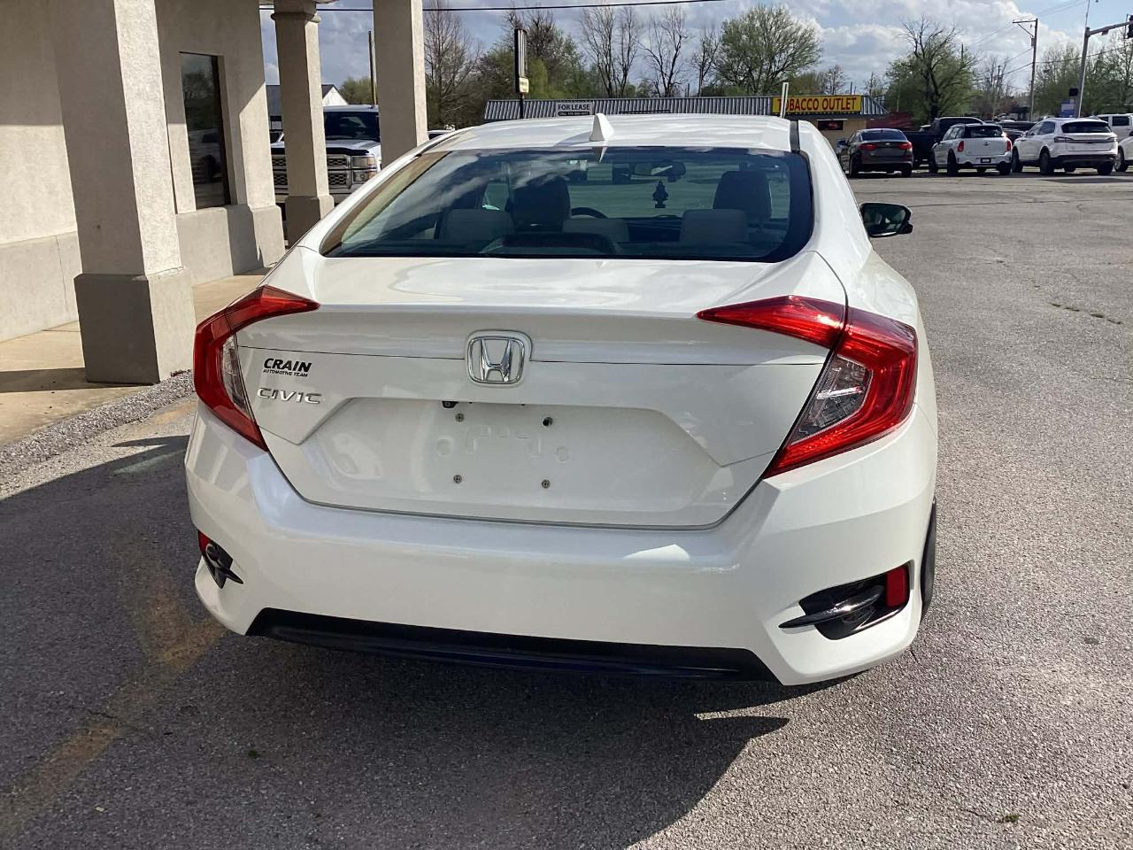 Honda Civic EX Sedan CVT 2017