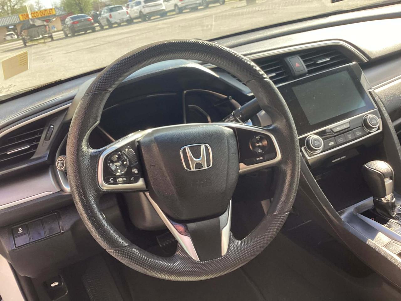 Honda Civic EX Sedan CVT 2017