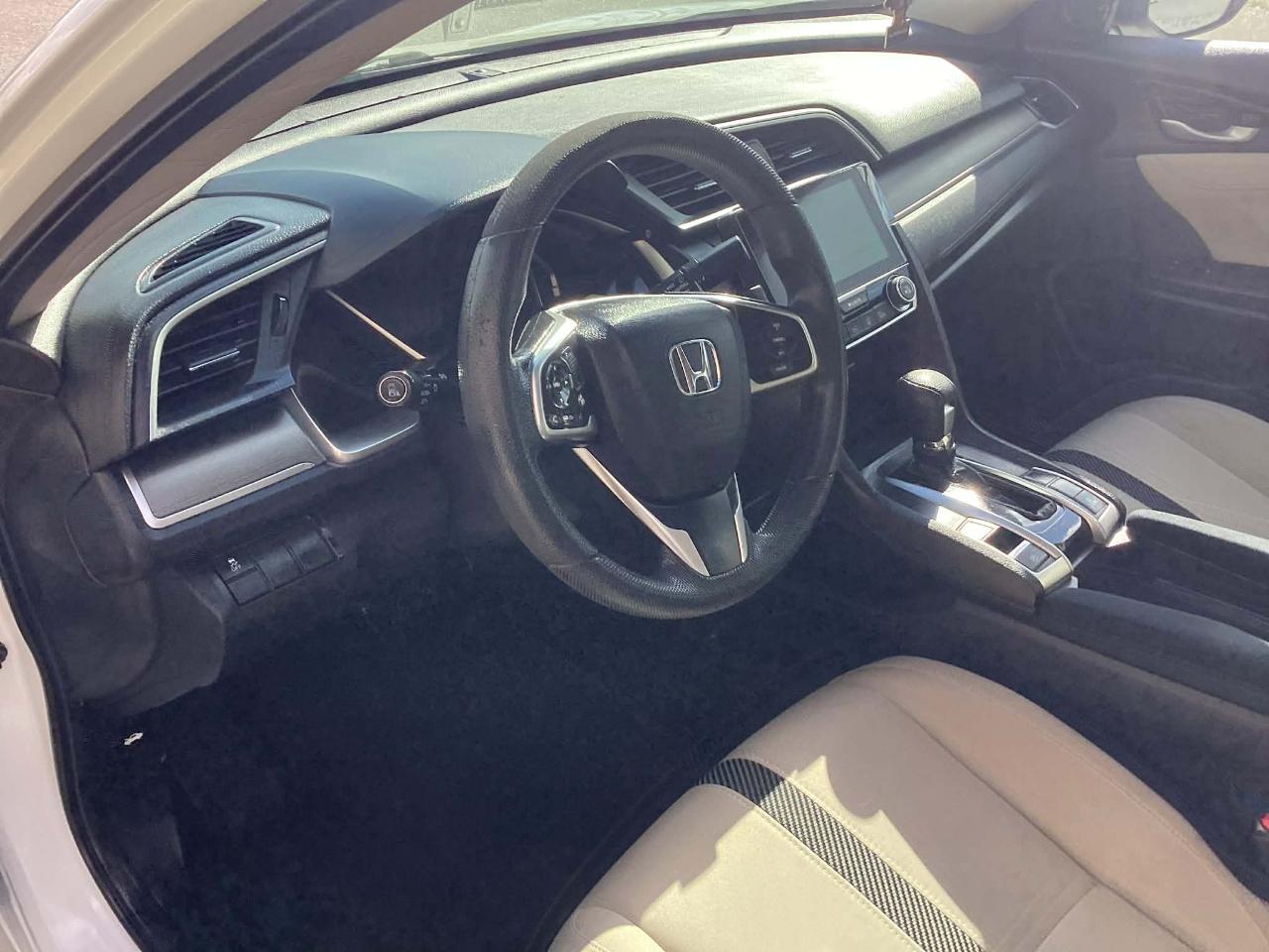 Honda Civic EX Sedan CVT 2017