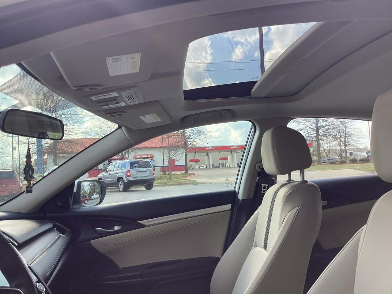 Honda Civic EX Sedan CVT 2017