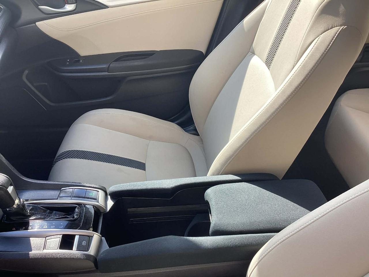 Honda Civic EX Sedan CVT 2017