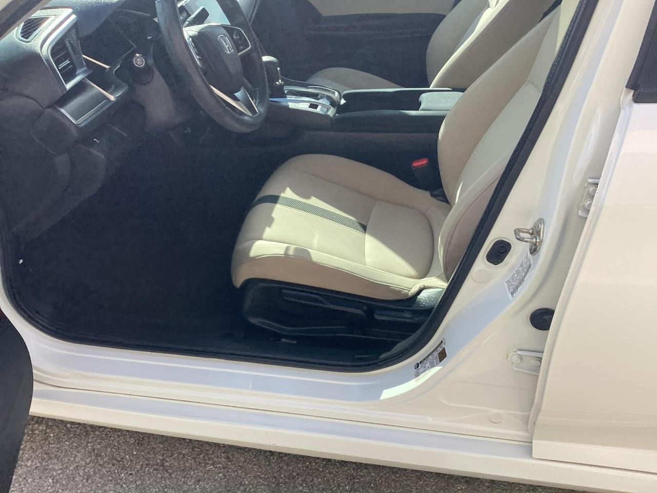 Honda Civic EX Sedan CVT 2017