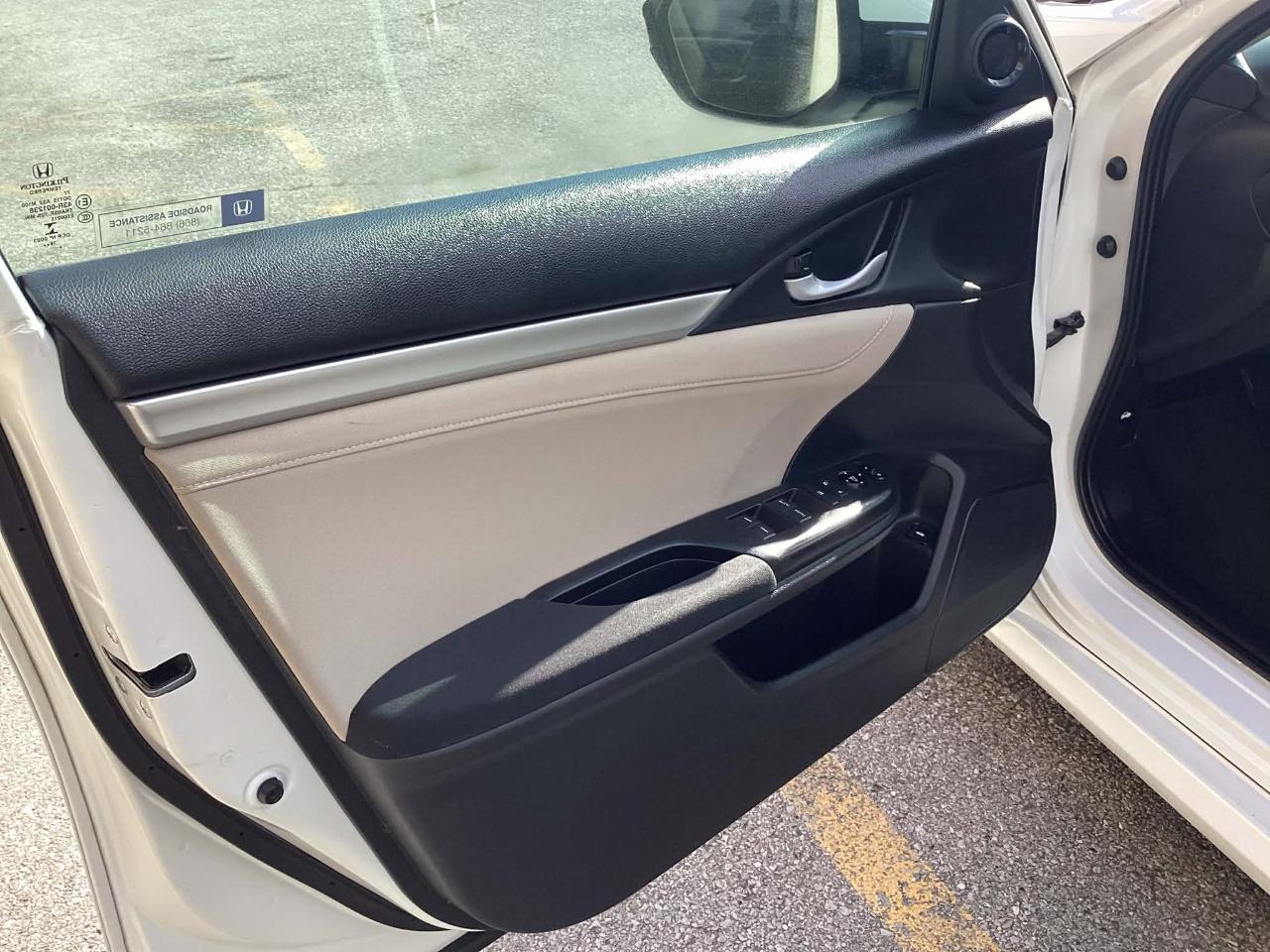 Honda Civic EX Sedan CVT 2017