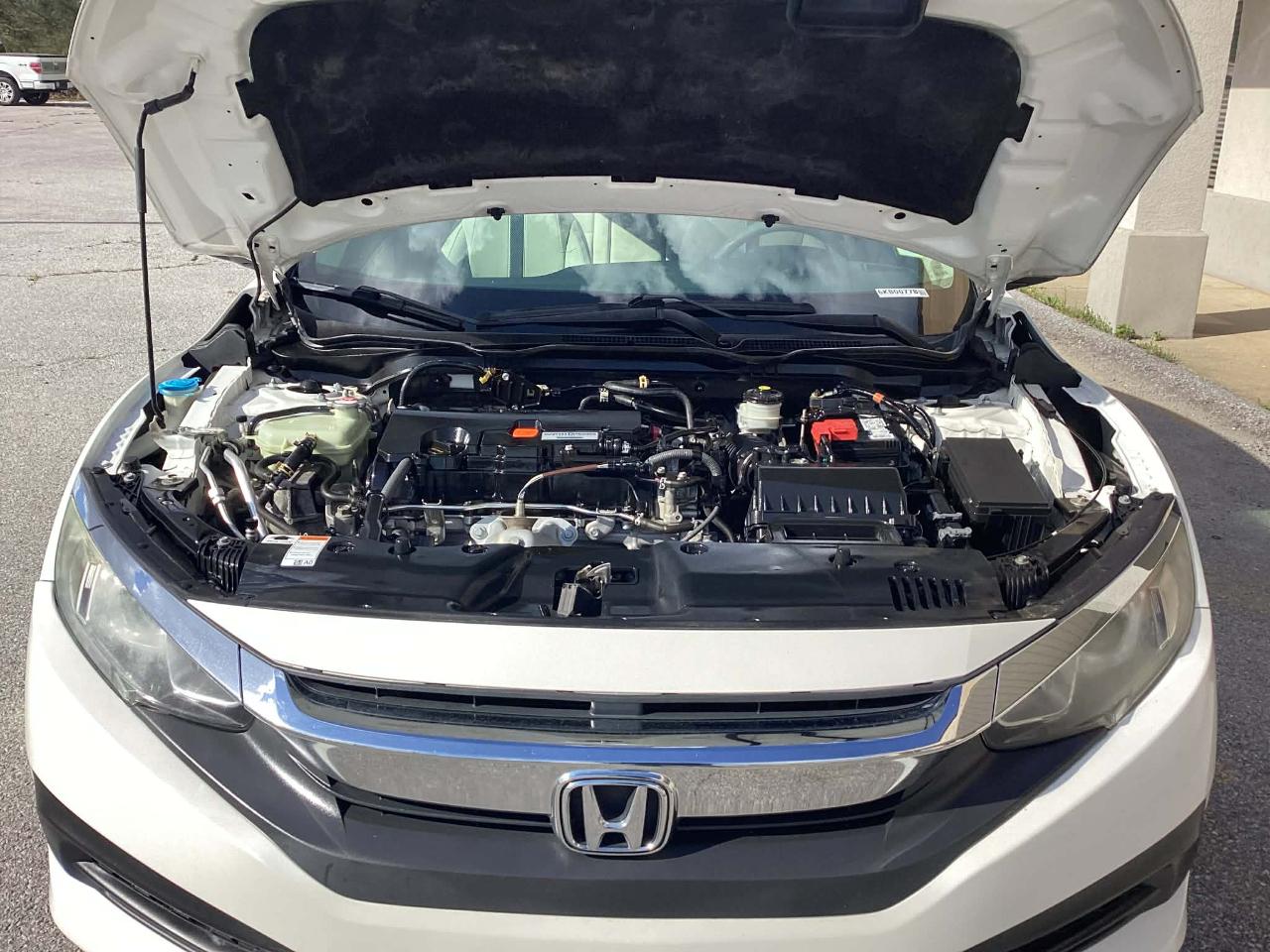 Honda Civic EX Sedan CVT 2017