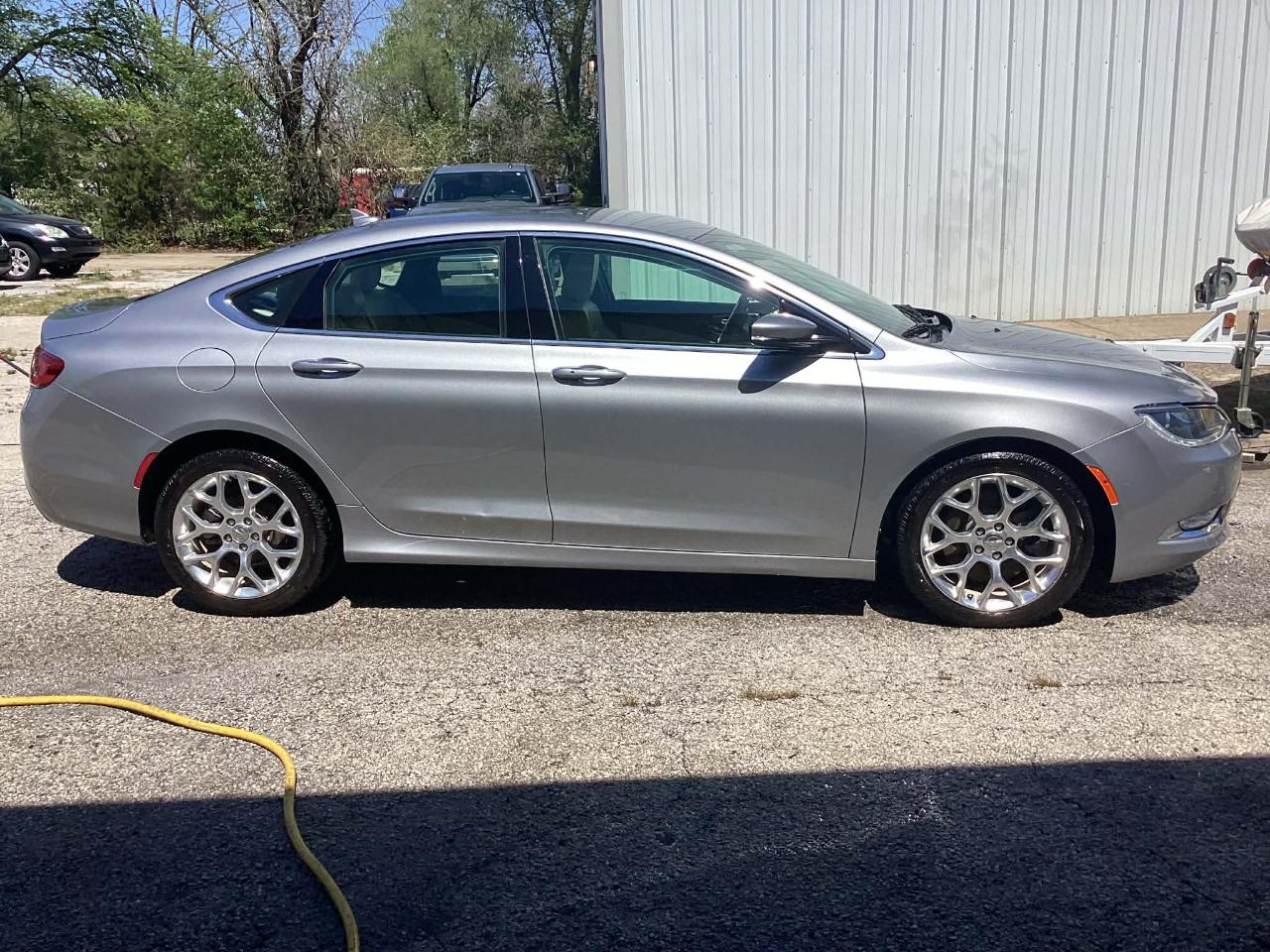 2015 Chrysler 200 C AWD