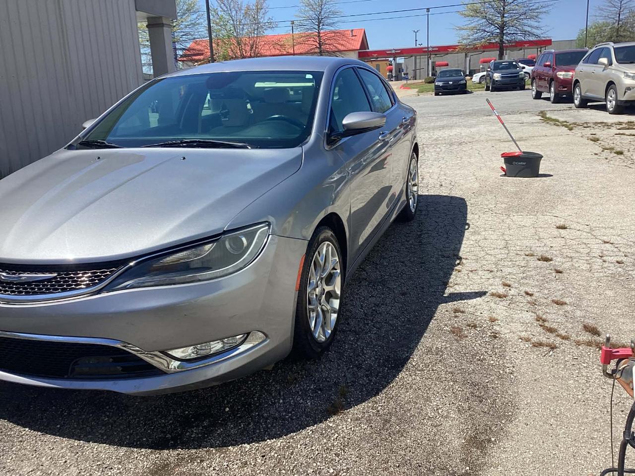 Chrysler 200 C AWD 2015