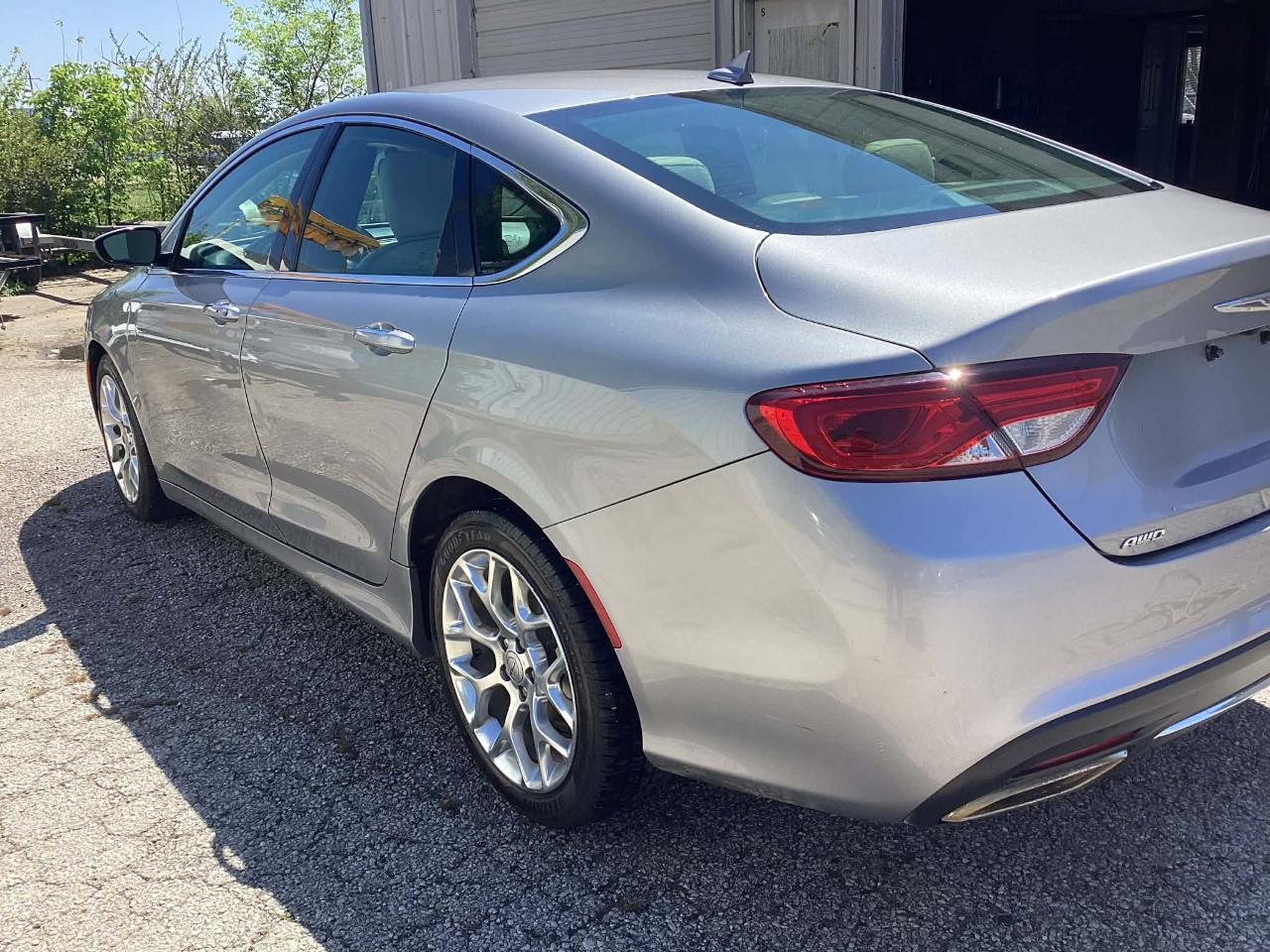 Chrysler 200 C AWD 2015