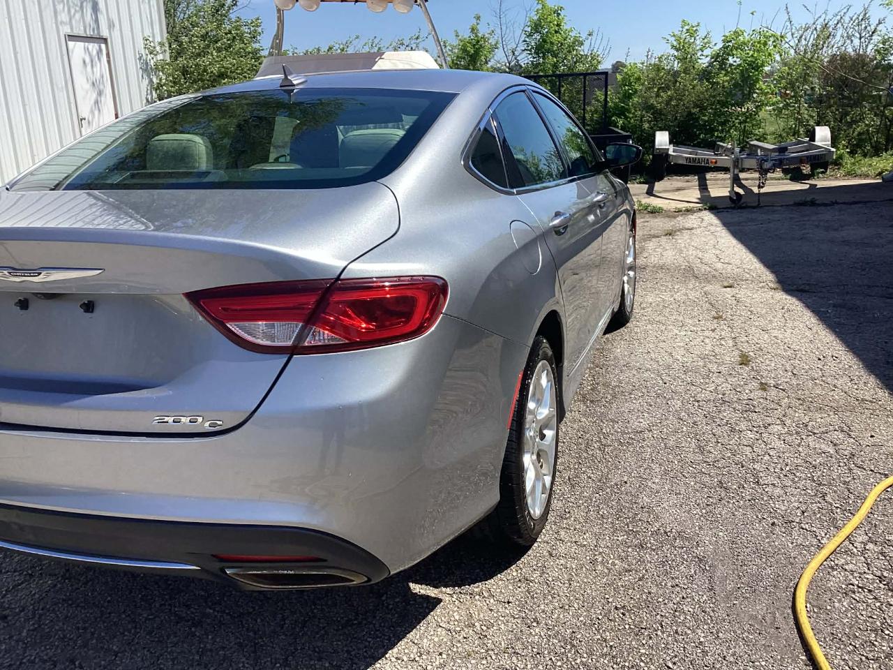 Chrysler 200 C AWD 2015